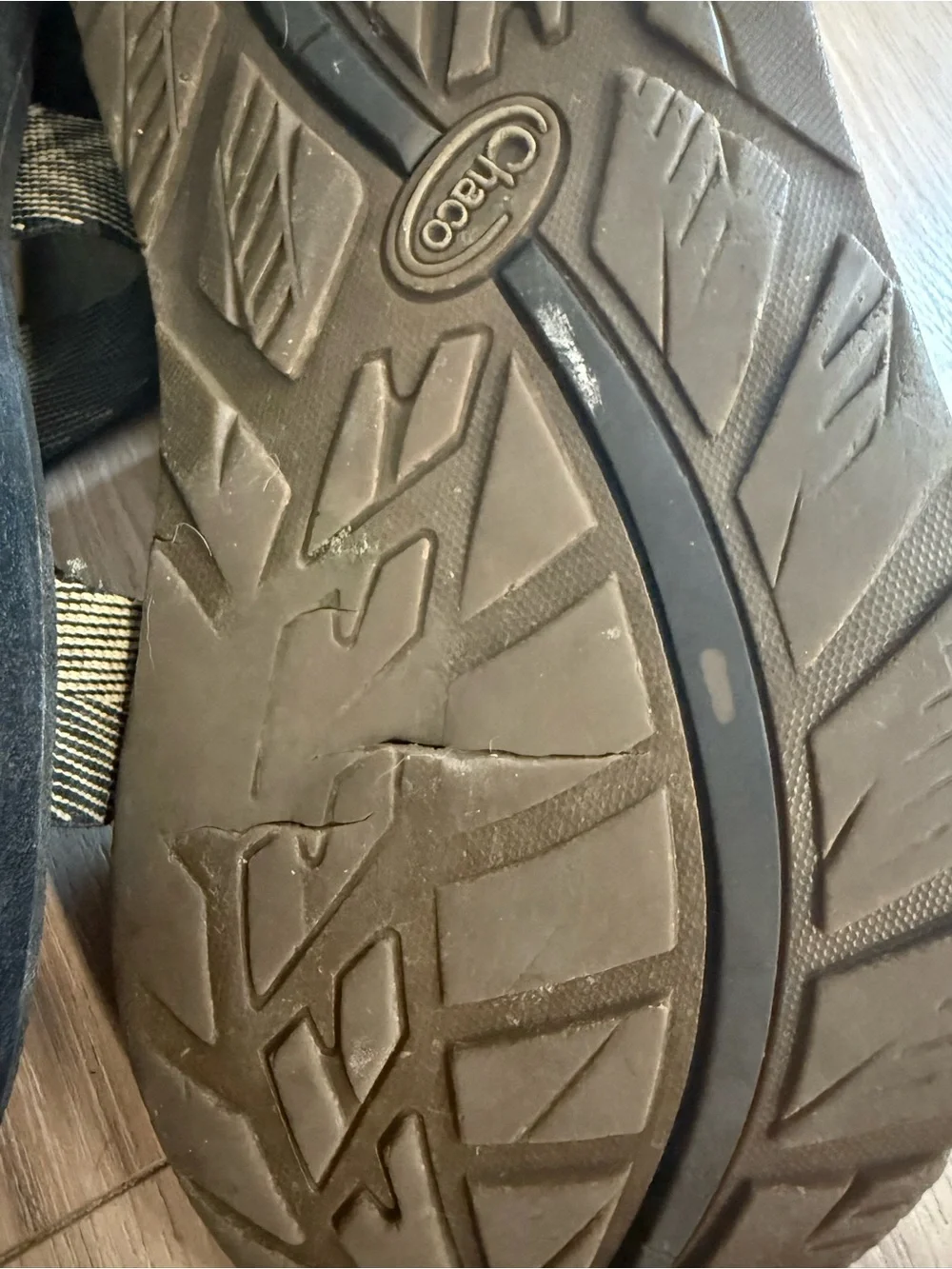 Chaco men’s sandals